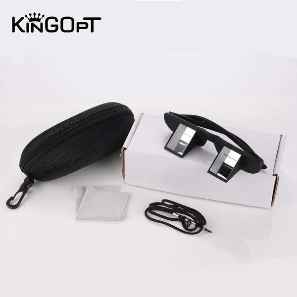 Planet Gates Outdoor Climbing glasses Lazy Horizontal Prisma Refractivas Spectacles mountain belay glasses camping hiking eyewear