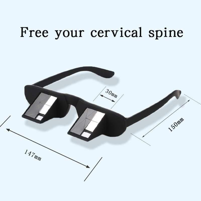 Planet Gates Outdoor Climbing glasses Lazy Horizontal Prisma Refractivas Spectacles mountain belay glasses camping hiking eyewear