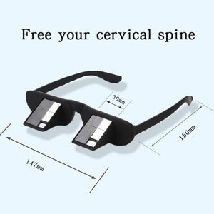 Planet Gates Outdoor Climbing glasses Lazy Horizontal Prisma Refractivas Spectacles mountain belay glasses camping hiking eyewear