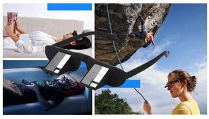 Planet Gates Outdoor Climbing glasses Lazy Horizontal Prisma Refractivas Spectacles mountain belay glasses camping hiking eyewear