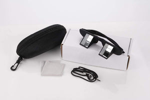 Planet Gates Outdoor Climbing glasses Lazy Horizontal Prisma Refractivas Spectacles mountain belay glasses camping hiking eyewear