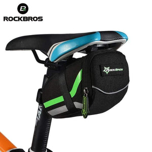 Planet Gates Outdoor Cycling Back Seat Bicycle Rear Bag Rainproof Nylon Bike Saddle Bag Tail Pouch Package Bicycle Accessories