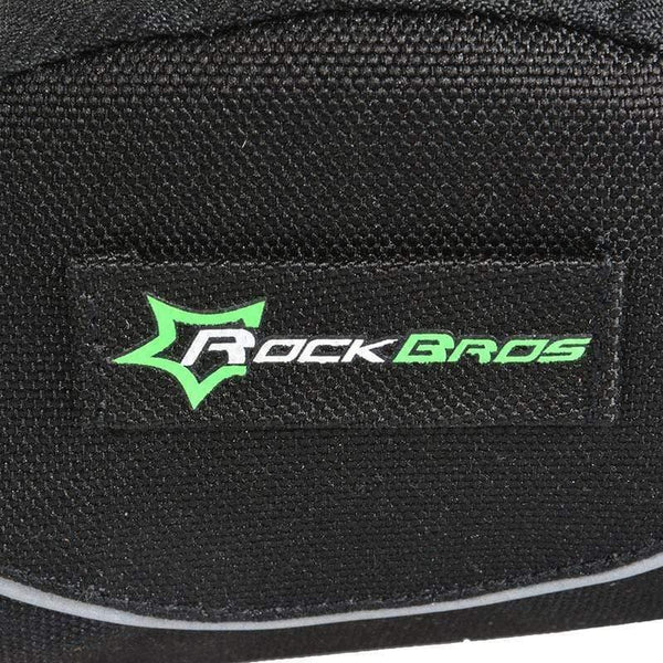Outdoor Cycling Back Seat Bicycle Rear Bag Rainproof Nylon Bike Saddle Bag Tail Pouch Package Bicycle Accessories - Planet Gates