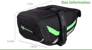 Planet Gates Outdoor Cycling Back Seat Bicycle Rear Bag Rainproof Nylon Bike Saddle Bag Tail Pouch Package Bicycle Accessories
