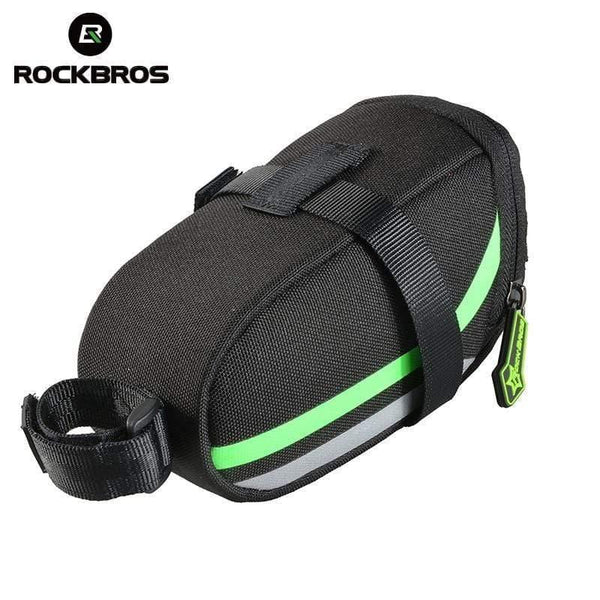 Planet Gates Outdoor Cycling Back Seat Bicycle Rear Bag Rainproof Nylon Bike Saddle Bag Tail Pouch Package Bicycle Accessories