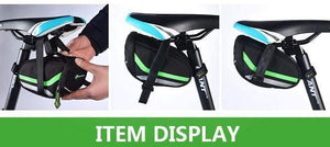 Planet Gates Outdoor Cycling Back Seat Bicycle Rear Bag Rainproof Nylon Bike Saddle Bag Tail Pouch Package Bicycle Accessories