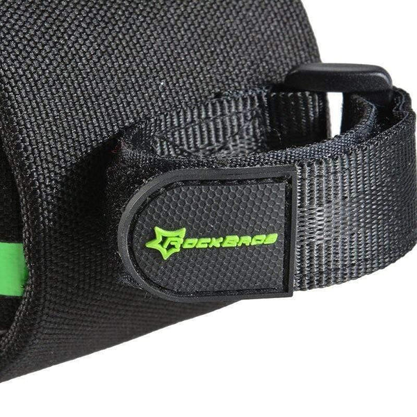 Planet Gates Outdoor Cycling Back Seat Bicycle Rear Bag Rainproof Nylon Bike Saddle Bag Tail Pouch Package Bicycle Accessories