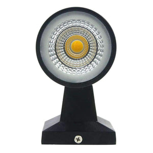 Planet Gates Outdoor Decorative IP65 Waterproof Wall Lamp Up Down Dual-Head Aluminum Cylinder COB LED 6W 10W Porch Lights AC 85-265V