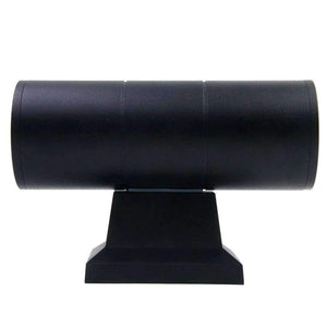 Planet Gates Outdoor Decorative IP65 Waterproof Wall Lamp Up Down Dual-Head Aluminum Cylinder COB LED 6W 10W Porch Lights AC 85-265V