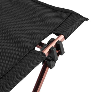 Planet Gates Outdoor Folding Table Aluminium Alloy Picnic Camping Desk Table Roll Up  Durable Waterproof Lightweight with Carrying Bag