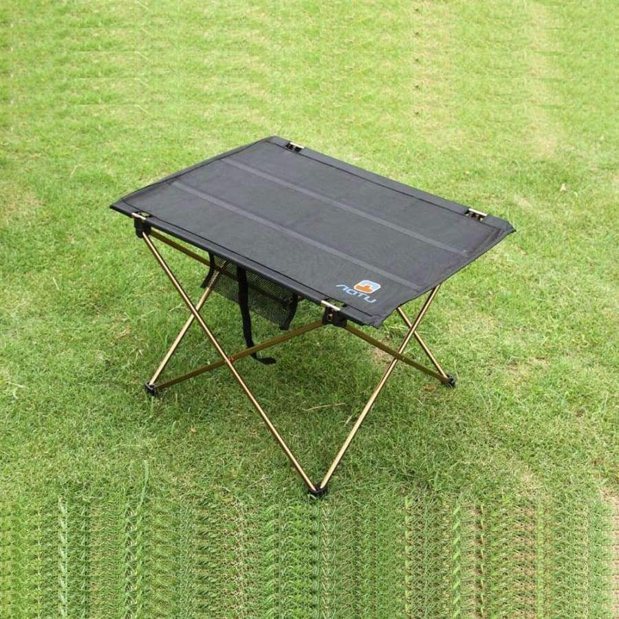 Planet Gates Outdoor Folding Table Camping 7075 Aluminium Alloy Camping Table Waterproof Ultra-light Durable Folding Table Desk For Picnic