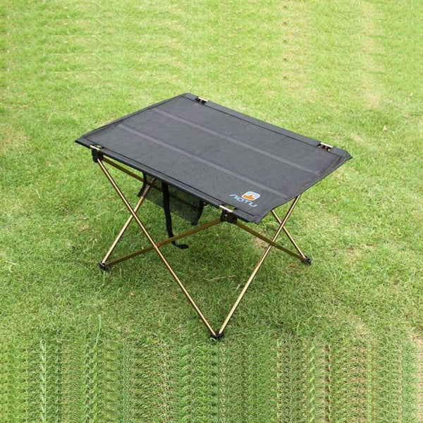Planet Gates Outdoor Folding Table Camping 7075 Aluminium Alloy Camping Table Waterproof Ultra-light Durable Folding Table Desk For Picnic