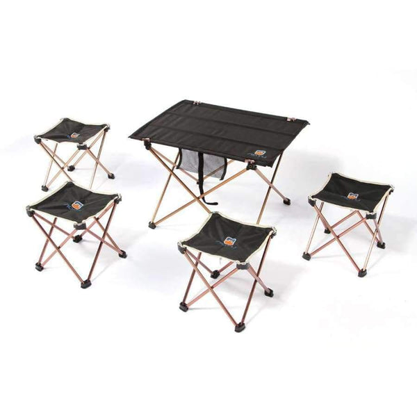 Planet Gates Outdoor Folding Table Camping 7075 Aluminium Alloy Camping Table Waterproof Ultra-light Durable Folding Table Desk For Picnic