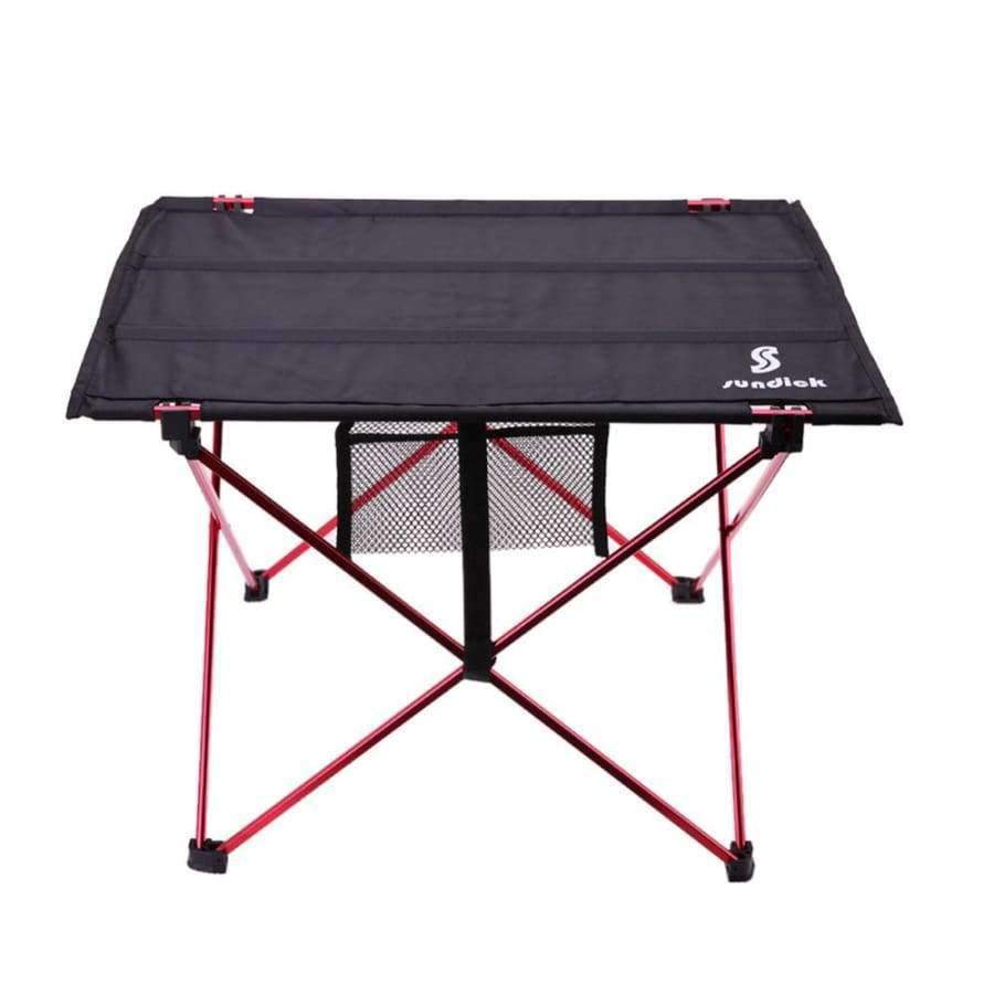 Planet Gates Outdoor Folding Table Ultra-light Aluminum Alloy Structure Waterproof Camping Table Furniture Foldable Picnic Table