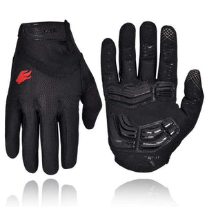 Planet Gates Outdoor Full finger Gel Touch Screen Cycling Gloves Off Road Dirt Mountain Bike Bicycle MTB DH Downhill Motocross Glove