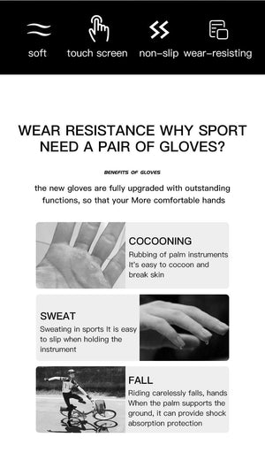 Planet Gates Outdoor Men's Full Finger Cycling Gloves Guantes Ciclismo Road Mountain Bike MTB Gloves Long Finger Bicycle Gloves M L XL