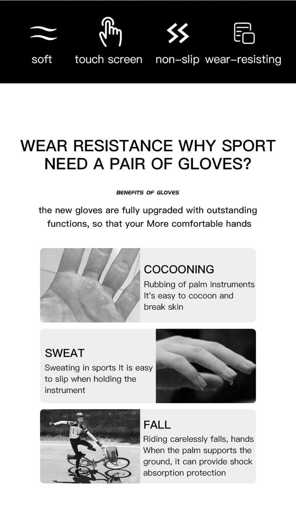 Planet Gates Outdoor Men's Full Finger Cycling Gloves Guantes Ciclismo Road Mountain Bike MTB Gloves Long Finger Bicycle Gloves M L XL