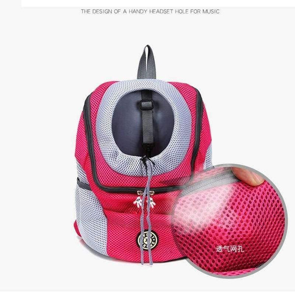 Planet Gates Outdoor Pet Dog Carrier Bag Pet Dog Front Bag New Out Double Shoulder Portable Travel Backpack Mesh Backpack Head