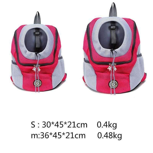 Planet Gates Outdoor Pet Dog Carrier Bag Pet Dog Front Bag New Out Double Shoulder Portable Travel Backpack Mesh Backpack Head