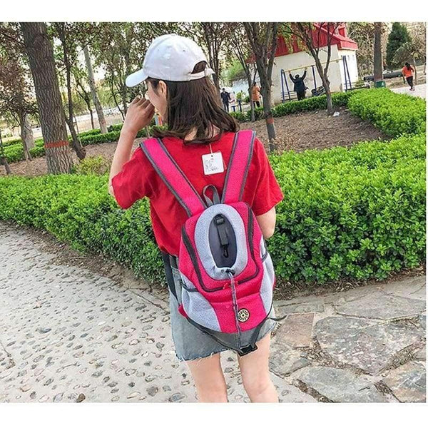 Planet Gates Outdoor Pet Dog Carrier Bag Pet Dog Front Bag New Out Double Shoulder Portable Travel Backpack Mesh Backpack Head