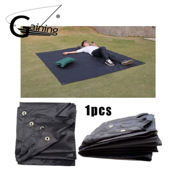 Planet Gates Outdoor Picnic Blanket Waterproof Portable Picnic Mat Ground Mattress Outdoor Camping Beach Blankets