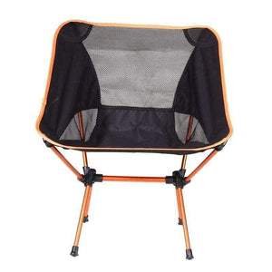 Planet Gates Outdoor Portable Chair Super Light Breathable Folding Seat Stool Fishing Camping Hiking Beach Picnic Barbecue Chair