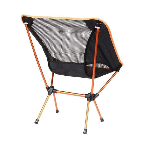 Planet Gates Outdoor Portable Chair Super Light Breathable Folding Seat Stool Fishing Camping Hiking Beach Picnic Barbecue Chair