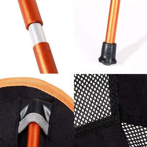 Planet Gates Outdoor Portable Chair Super Light Breathable Folding Seat Stool Fishing Camping Hiking Beach Picnic Barbecue Chair