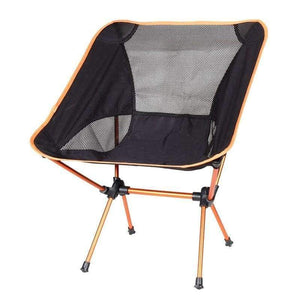Planet Gates Outdoor Portable Chair Super Light Breathable Folding Seat Stool Fishing Camping Hiking Beach Picnic Barbecue Chair