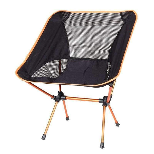Planet Gates Outdoor Portable Chair Super Light Breathable Folding Seat Stool Fishing Camping Hiking Beach Picnic Barbecue Chair