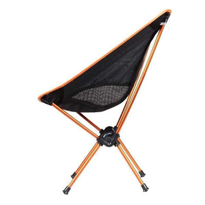 Planet Gates Outdoor Portable Chair Super Light Breathable Folding Seat Stool Fishing Camping Hiking Beach Picnic Barbecue Chair