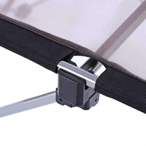 Planet Gates Outdoor Portable Foldable Table With Bottle Hole For Fishing Picnic Camping Portable Mini Rectangle Table Aluminum Alloy Holder