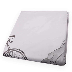 Planet Gates Outdoor Portable Waterproof and Dustproof Bicycle Motorcycle Cover Bicycle Protect Gear Cycling with Seal Strapes