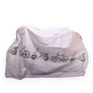 Planet Gates Outdoor Portable Waterproof and Dustproof Bicycle Motorcycle Cover Bicycle Protect Gear Cycling with Seal Strapes