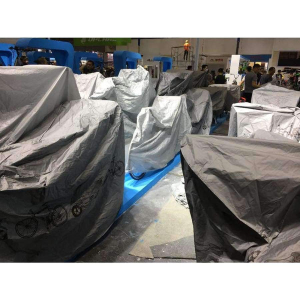 Planet Gates Outdoor Portable Waterproof and Dustproof Bicycle Motorcycle Cover Bicycle Protect Gear Cycling with Seal Strapes