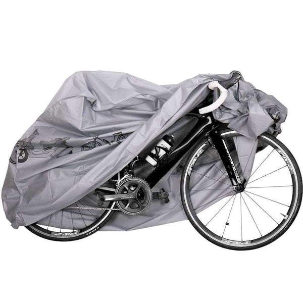 Planet Gates Outdoor Portable Waterproof and Dustproof Bicycle Motorcycle Cover Bicycle Protect Gear Cycling with Seal Strapes