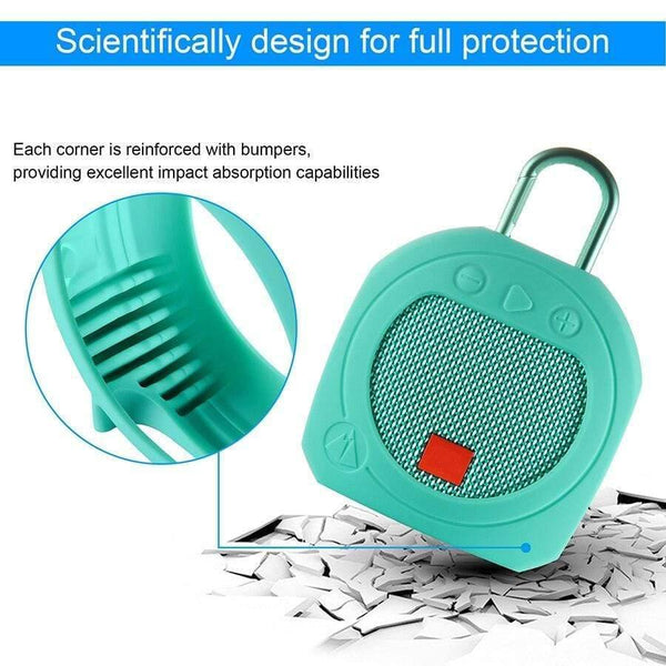 Outdoor Shockproof Case Cover For JBL CLIP 3 Bluetooth Speaker Protective Portable Case Cover
