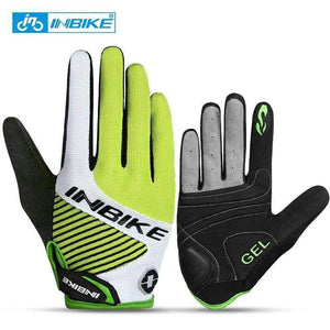 Planet Gates Outdoor Sport Gloves Full Finger Gel Padded Bicycle Cycling Gloves Men's Ski Climbing Running Gloves Bike Accessories