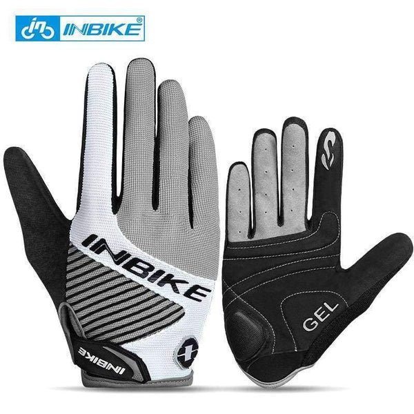 Planet Gates Outdoor Sport Gloves Full Finger Gel Padded Bicycle Cycling Gloves Men's Ski Climbing Running Gloves Bike Accessories