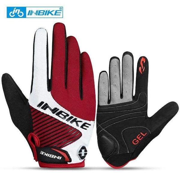 Planet Gates Outdoor Sport Gloves Full Finger Gel Padded Bicycle Cycling Gloves Men's Ski Climbing Running Gloves Bike Accessories