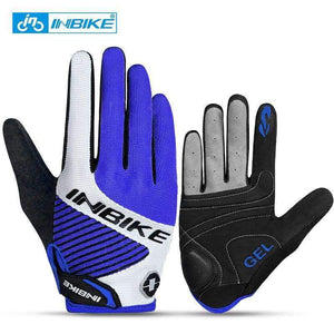 Planet Gates Outdoor Sport Gloves Full Finger Gel Padded Bicycle Cycling Gloves Men's Ski Climbing Running Gloves Bike Accessories