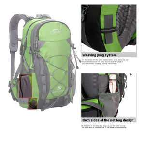 Planet Gates Outdoor Sports Bag 40L Mountaineering Backpack Functional Men Women Bag Bolsas Femininas Hiking traveling Bag