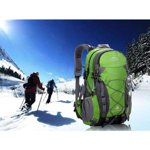Planet Gates Outdoor Sports Bag 40L Mountaineering Backpack Functional Men Women Bag Bolsas Femininas Hiking traveling Bag