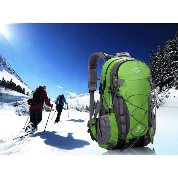 Planet Gates Outdoor Sports Bag 40L Mountaineering Backpack Functional Men Women Bag Bolsas Femininas Hiking traveling Bag