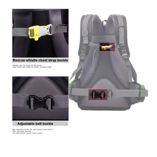 Planet Gates Outdoor Sports Bag 40L Mountaineering Backpack Functional Men Women Bag Bolsas Femininas Hiking traveling Bag