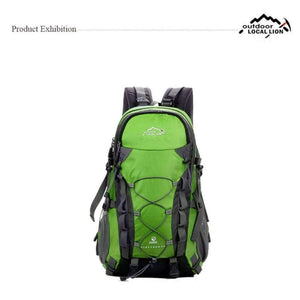 Planet Gates Outdoor Sports Bag 40L Mountaineering Backpack Functional Men Women Bag Bolsas Femininas Hiking traveling Bag