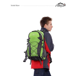 Planet Gates Outdoor Sports Bag 40L Mountaineering Backpack Functional Men Women Bag Bolsas Femininas Hiking traveling Bag