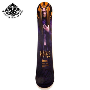 Planet Gates Outdoor Sports Entertainment Equipped With Colombian Poplar Wooden Practice Adult Snowboarding