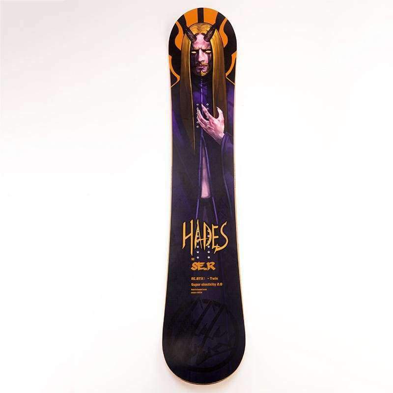 Planet Gates Outdoor Sports Entertainment Equipped With Colombian Poplar Wooden Practice Adult Snowboarding