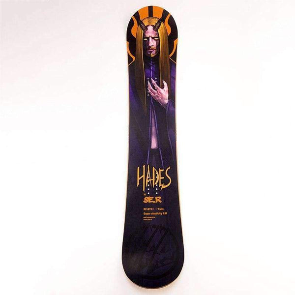 Planet Gates Outdoor Sports Entertainment Equipped With Colombian Poplar Wooden Practice Adult Snowboarding